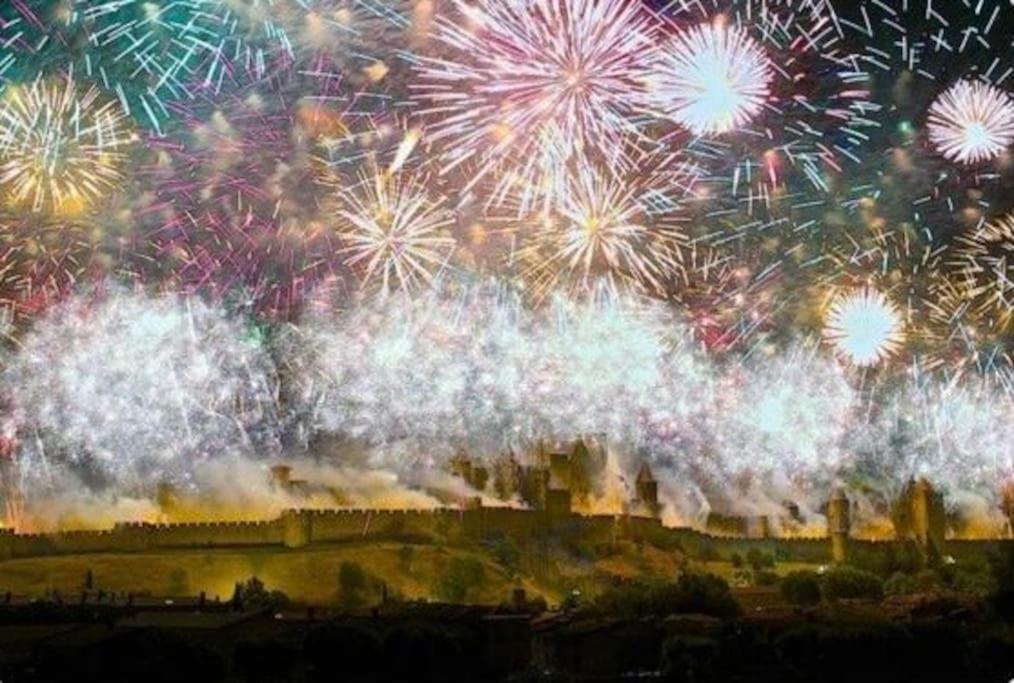 Dame Carcas Daire Carcassonne Dış mekan fotoğraf