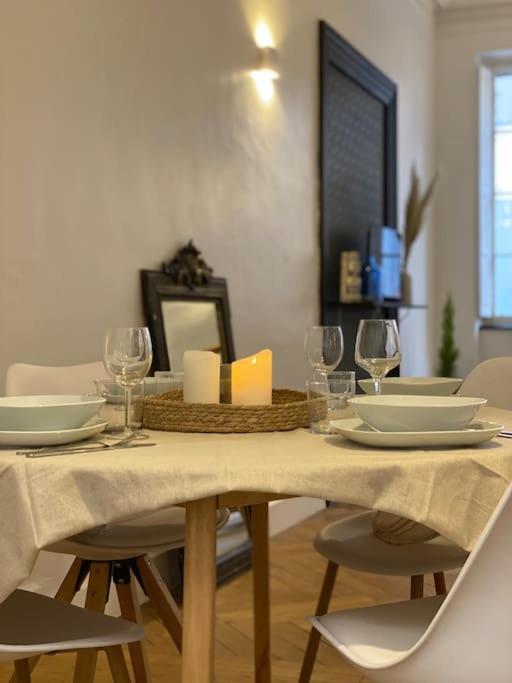 Dame Carcas Daire Carcassonne Dış mekan fotoğraf
